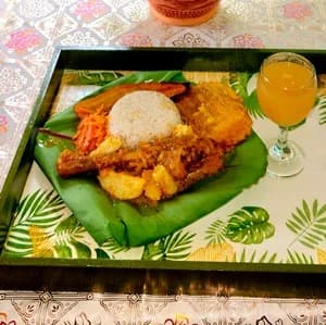 Gallina Criolla Guisada